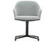 softshell chair with four star base - 2