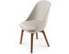 solo dining chair wide 750s - 5