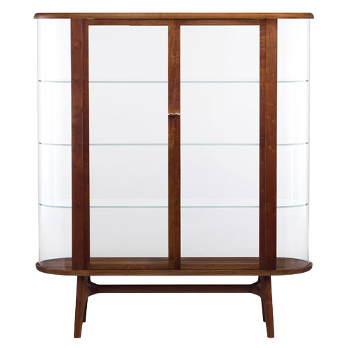 solo tall vitrine 789t