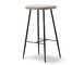 spine metal base stool - 4