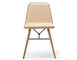 spine wood base chair - 1
