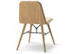 spine wood base chair - 5
