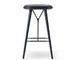 spine wood base stool - 2