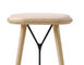 spine wood base stool - 6