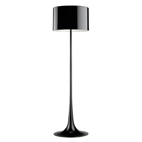 spun floor lamp