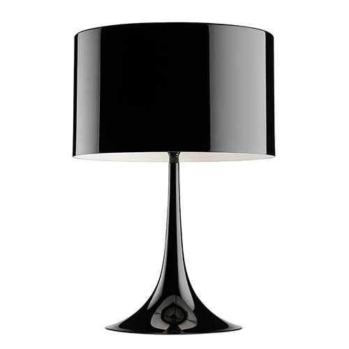 spun table lamp