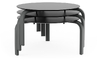 stack coffee table - 2