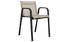stack dining chair mesh seat - 9