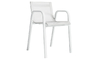 stack dining chair mesh seat - 2