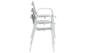stack dining chair mesh seat - 3