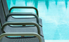 stack dining chair mesh seat - 6