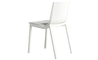stack dining chair plastic seat - 2