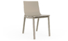 stack dining chair plastic seat - 10