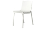 stack dining chair plastic seat - 1