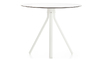 stack dining pedestal table - 1