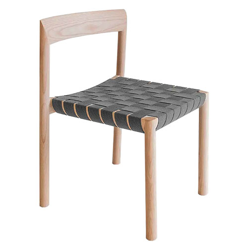 stax chair with webbed seat