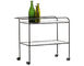 steel pipe drink trolley - 2
