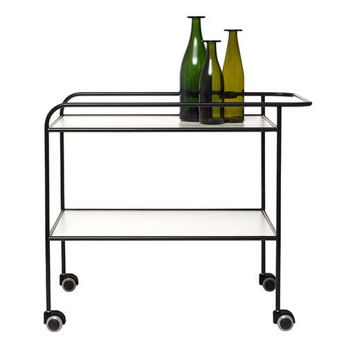 Steel Pipe Drink Trolley