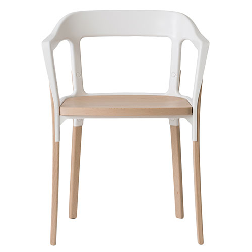 Steelwood Armchair