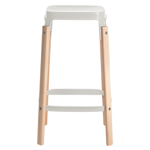 Steelwood Stool