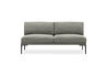 steeve two seat sofa without arms - 1