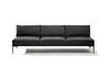 steeve three seat sofa without arms - 2