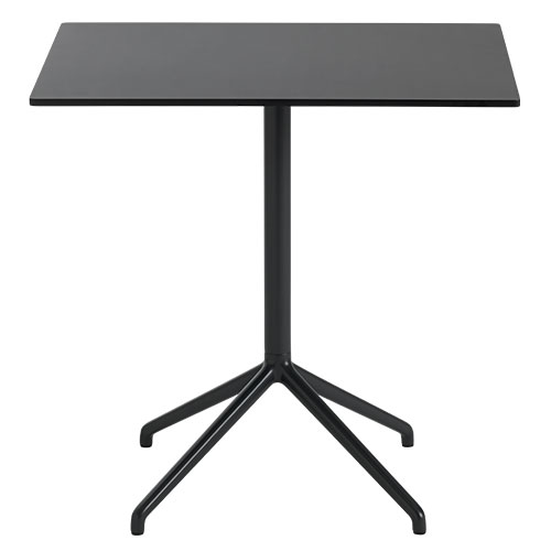 still square cafe table