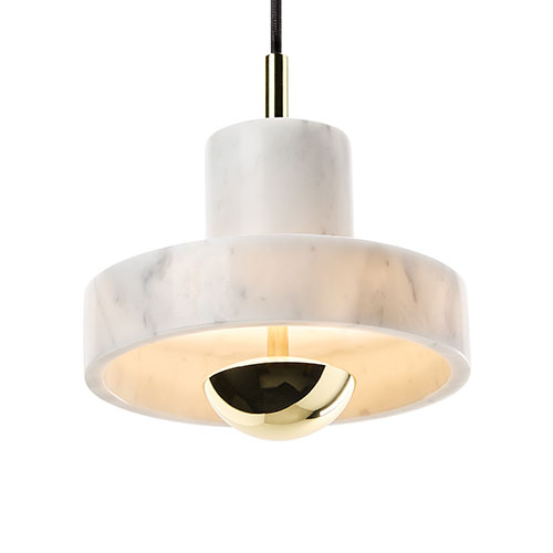 stone pendant light