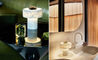 stone portable table lamp - 6