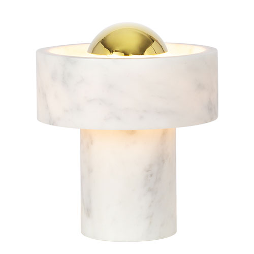 Stone Portable Table Lamp