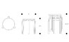 alvar aalto stool 60 - 15
