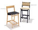 jens risom stool with webbed back - 6