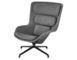 striad™ high back lounge chair with 4 star base - 2