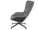 striad™ high back lounge chair with 4 star base - 3