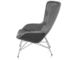 striad™ high back lounge chair with wire base - 3
