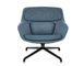 striad™ low back lounge chair with 4 star base - 1