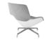 striad™ mid back lounge chair with 4 star base - 4