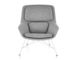 striad™ mid back lounge chair with wire base - 1