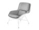 striad™ mid back lounge chair with wire base - 2
