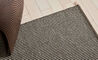 stripe icon woven rug - 7