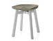 su small stool with eco concrete seat - 1