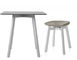 su small stool with eco concrete seat - 6