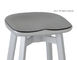 su small stool with plastic seat - 9