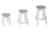 su small stool with plastic seat - 6