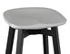su small stool with plastic seat - 7