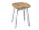 su small stool with wood seat - 1