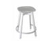 su stool with plastic seat - 4