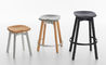 su stool with plastic seat - 9