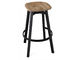 su stool with wood seat - 1