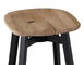 su stool with wood seat - 3